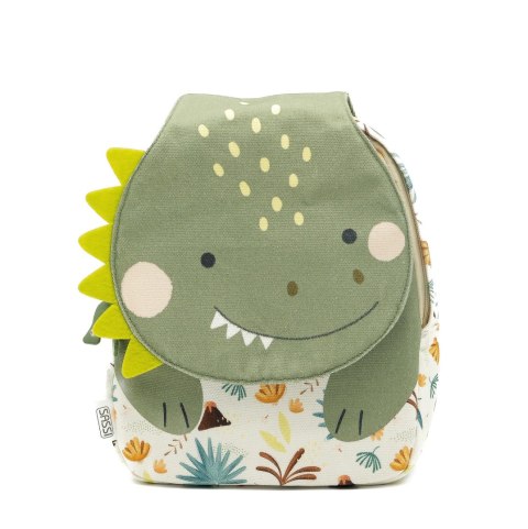 Plecak mini dla dzieci Dinozaur SASSI
