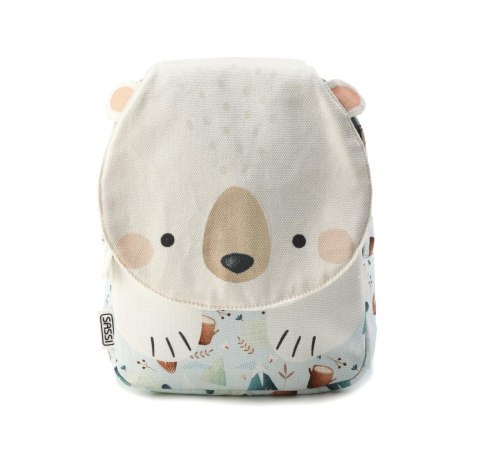 Plecak mini dla dzieci Miś SASSI