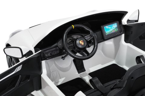 Pojazd Porsche 911 GT3 Biały MP4