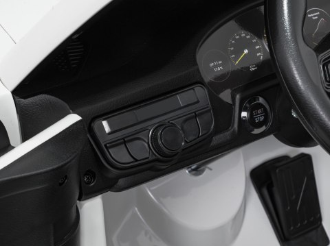 Pojazd Porsche 911 GT3 Biały MP4