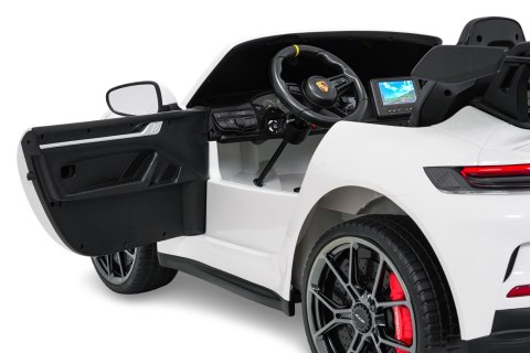 Pojazd Porsche 911 GT3 Biały MP4