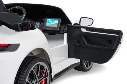 Pojazd Porsche 911 GT3 Biały MP4