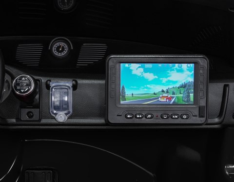 Pojazd Porsche 911 GT3 Czarny MP4