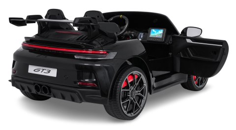 Pojazd Porsche 911 GT3 Czarny MP4