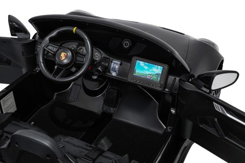 Pojazd Porsche 911 GT3 Czarny MP4