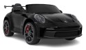 Pojazd Porsche 911 GT3 Czarny, wyścigowy samochód dla dzieci
