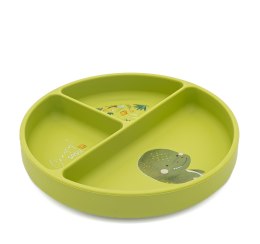 Talerz silikonowy z przyssawką Dinozaur SASSI