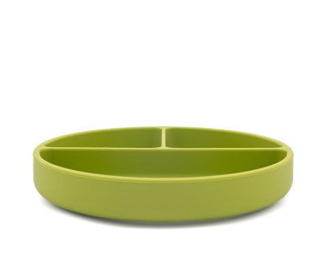 Talerz silikonowy z przyssawką Dinozaur SASSI