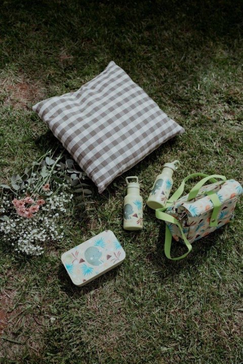 Termiczna torba na lunch dla dzieci Dinozaur SASSI