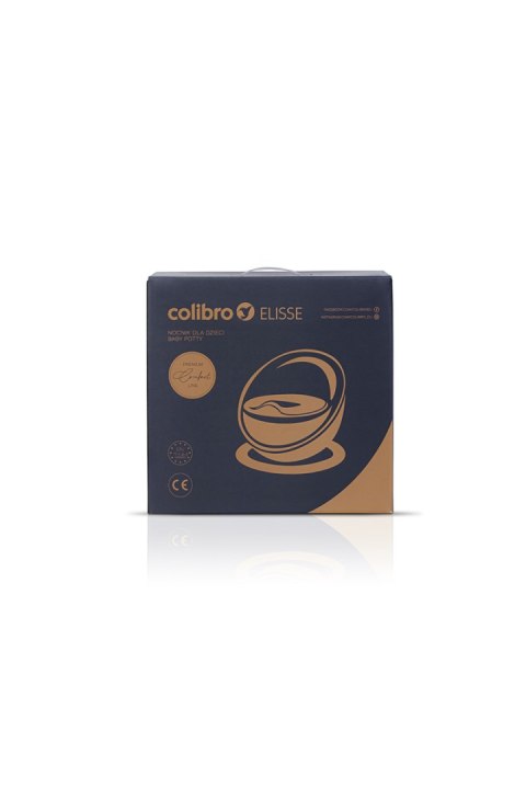 COLIBRO Nocnik dziecięcy ELISSE SILVER