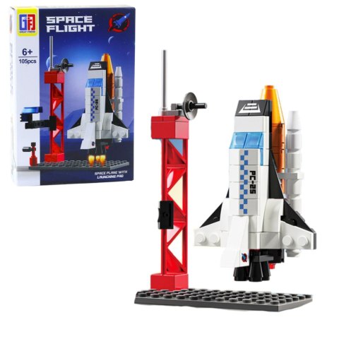 Klocki Konstrukcyjne Statki Kosmiczne Kosmos 87-120 el. Mix