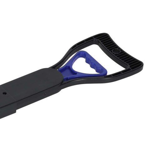 Łopatka do zbierania odchodów kupozbieracz niebieski