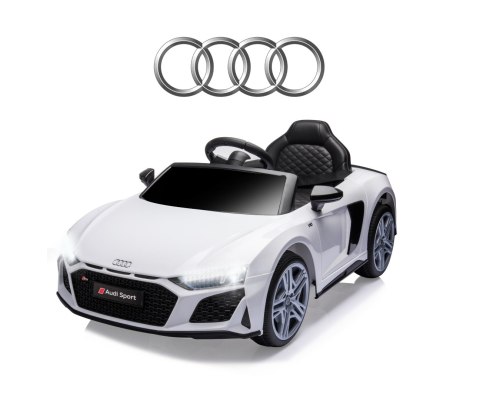 MILLY MALLY 5727 Pojazd na akumulator Audi R8 Spyder White