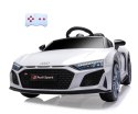 MILLY MALLY 5727 Pojazd na akumulator Audi R8 Spyder White