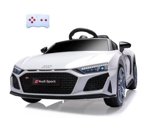 MILLY MALLY 5727 Pojazd na akumulator Audi R8 Spyder White