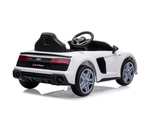 MILLY MALLY 5727 Pojazd na akumulator Audi R8 Spyder White