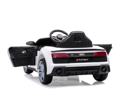 MILLY MALLY 5727 Pojazd na akumulator Audi R8 Spyder White