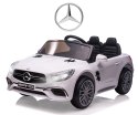 MILLY MALLY 5732 Pojazd na akumulator Mercedes -Benz SL65 AMG White