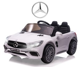 MILLY MALLY 5732 Pojazd na akumulator Mercedes -Benz SL65 AMG White