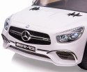 MILLY MALLY 5732 Pojazd na akumulator Mercedes -Benz SL65 AMG White