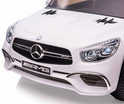MILLY MALLY 5732 Pojazd na akumulator Mercedes -Benz SL65 AMG White