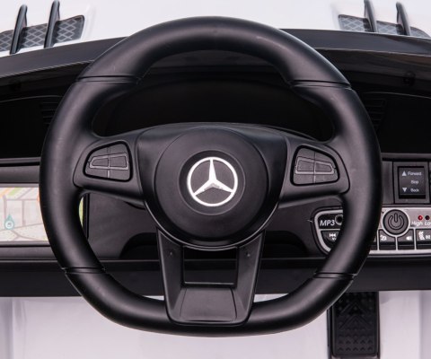MILLY MALLY 5732 Pojazd na akumulator Mercedes -Benz SL65 AMG White