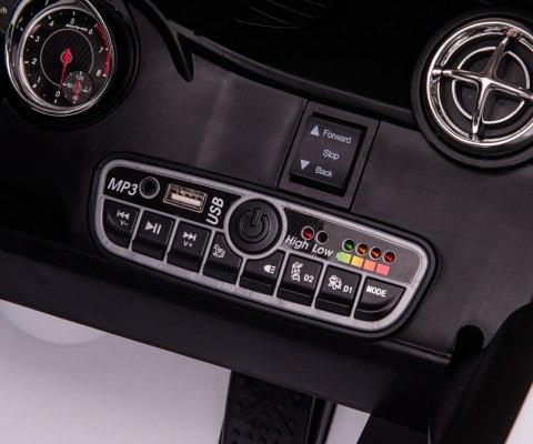 MILLY MALLY 5732 Pojazd na akumulator Mercedes -Benz SL65 AMG White