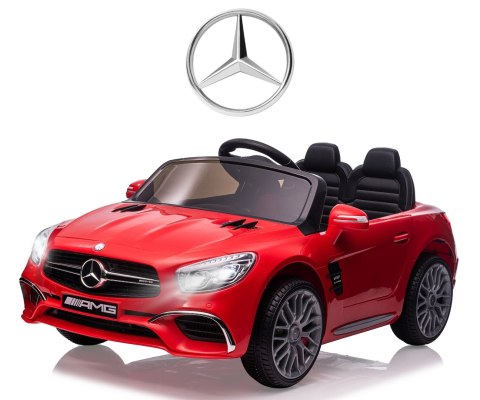 MILLY MALLY 5733 Pojazd na akumulator Mercedes-Benz SL65 AMG Red