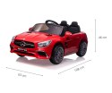 MILLY MALLY 5733 Pojazd na akumulator Mercedes-Benz SL65 AMG Red