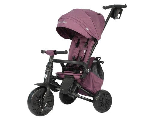MILLY MALLY 6305 Qplay Rowerek Trójkołowy Nova Max Violet