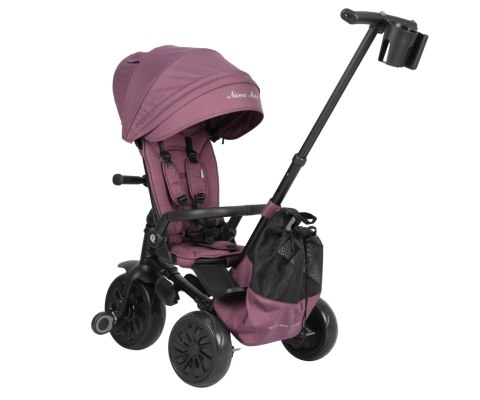 MILLY MALLY 6305 Qplay Rowerek Trójkołowy Nova Max Violet