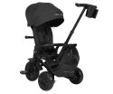 MILLY MALLY 6307 Qplay Rowerek Trójkołowy Nova Max Black