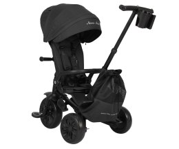 MILLY MALLY 6307 Qplay Rowerek Trójkołowy Nova Max Black