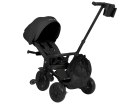 MILLY MALLY 6307 Qplay Rowerek Trójkołowy Nova Max Black