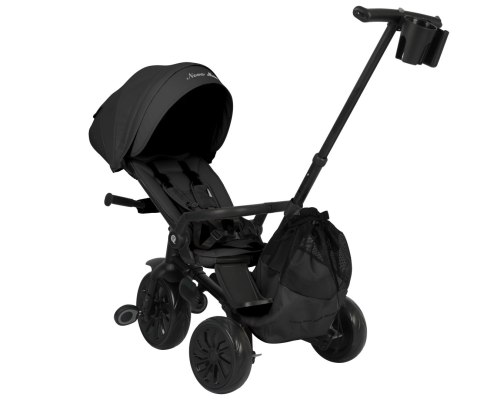 MILLY MALLY 6307 Qplay Rowerek Trójkołowy Nova Max Black