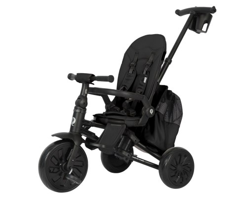 MILLY MALLY 6307 Qplay Rowerek Trójkołowy Nova Max Black