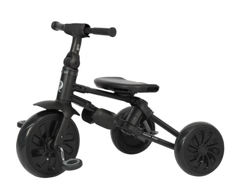 MILLY MALLY 6307 Qplay Rowerek Trójkołowy Nova Max Black
