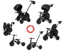 MILLY MALLY 6307 Qplay Rowerek Trójkołowy Nova Max Black