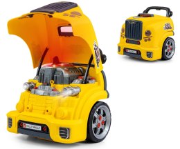 MILLY MALLY 6429 Silnik rozkręcalny N-gine Yellow