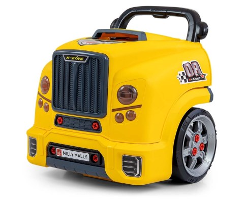 MILLY MALLY 6429 Silnik rozkręcalny N-gine Yellow