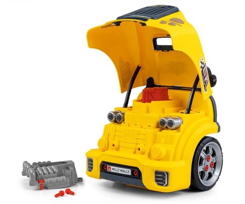 MILLY MALLY 6429 Silnik rozkręcalny N-gine Yellow