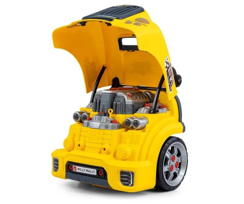 MILLY MALLY 6429 Silnik rozkręcalny N-gine Yellow