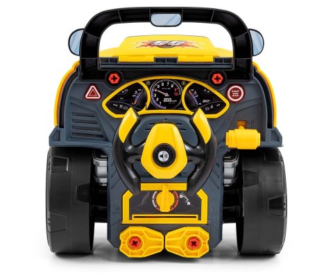 MILLY MALLY 6429 Silnik rozkręcalny N-gine Yellow