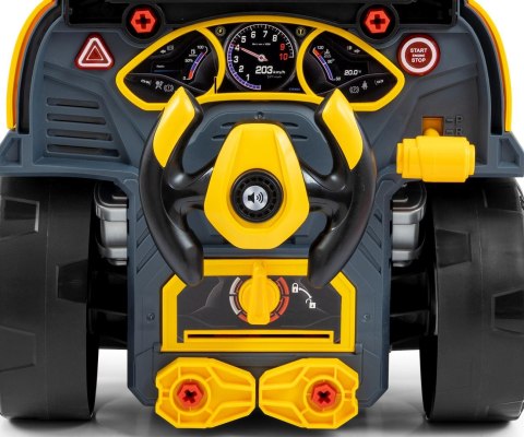 MILLY MALLY 6429 Silnik rozkręcalny N-gine Yellow