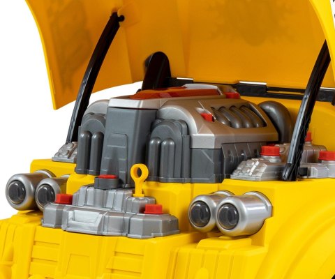 MILLY MALLY 6429 Silnik rozkręcalny N-gine Yellow