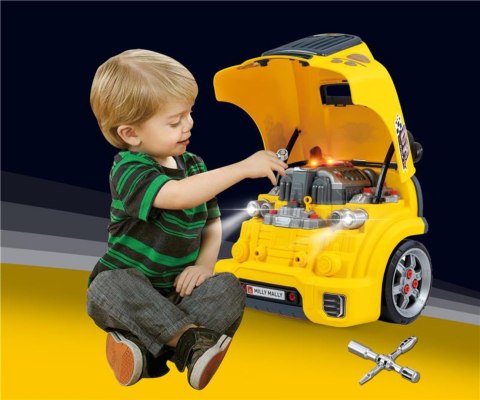 MILLY MALLY 6429 Silnik rozkręcalny N-gine Yellow