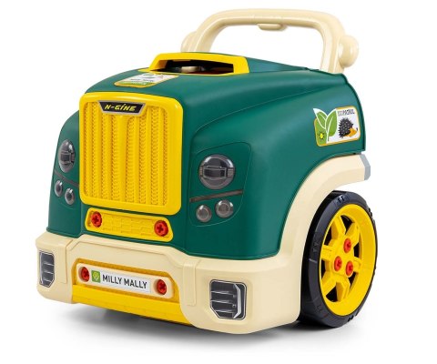 MILLY MALLY 6431 Silnik rozkręcalny N-gine Green