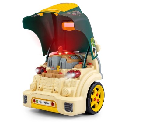 MILLY MALLY 6431 Silnik rozkręcalny N-gine Green