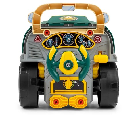 MILLY MALLY 6431 Silnik rozkręcalny N-gine Green