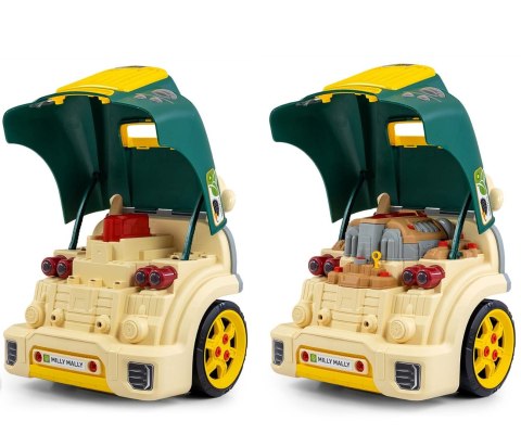 MILLY MALLY 6431 Silnik rozkręcalny N-gine Green